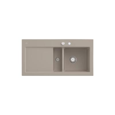 Villeroy & Boch Villeroy&Boch Spülbecken, Küchenspüle Subway 60 Almond 1000x510mm, Unterschrankbreite 60cm Image