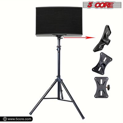 TEMU 5- Stand Height Up To 72 Dj Stand - Ss Eco 1pk Wob