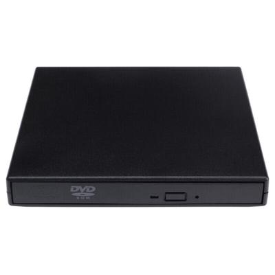 TEMU External Cd Dvd Drive, Usb 2.0 Slim Protable External Cd-rw Drive Dvd-rw Burner Writer Player For Laptop Notebook Pc Desktop Computer