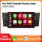 MEKEDE Carplay autoradio Android per FIAT Grande Punto Linea 2007-2012 lettore Video multimediale