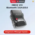 Scanner per auto Mini ELM327 Bluetooth compatibile 4.0 OBD2 V3 Adattatore Strumento diagnostico per auto Strumento di scansione Accessori per auto