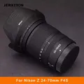 NIKKOR Z 24 70 F4 S Sticker Camera Lens Coat Wrap pellicola protettiva protezione decalcomania in vinile per Nikon Z 24-70mm F4S 24-70 F/4