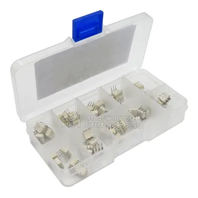 DIP-Optokoppler-Kit hjxrhgal 10 Werte * 5 Stück = 50 Stück 4N25 4N35 MOC3021 MOC3022 MOC3023 MOC3041 Image