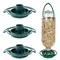 Nouveau recycler vide bouteille de Soda haut mangeoire pour oiseaux alimentation automatique extérieur jardin balcon suspendu plateau d'alimentation cour jardin décor