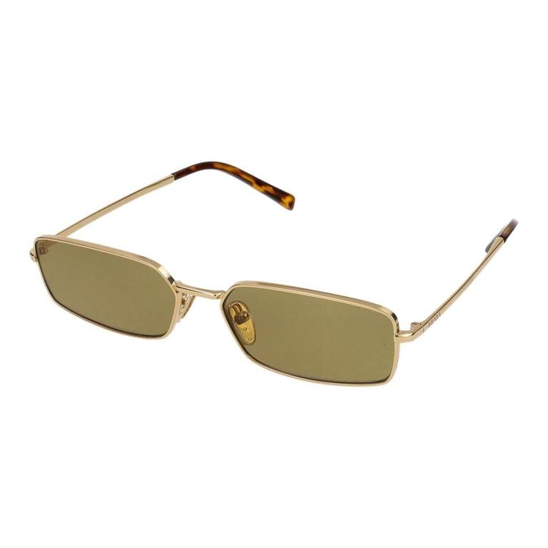 Sunglasses - Metallic - Prada Sunglasses