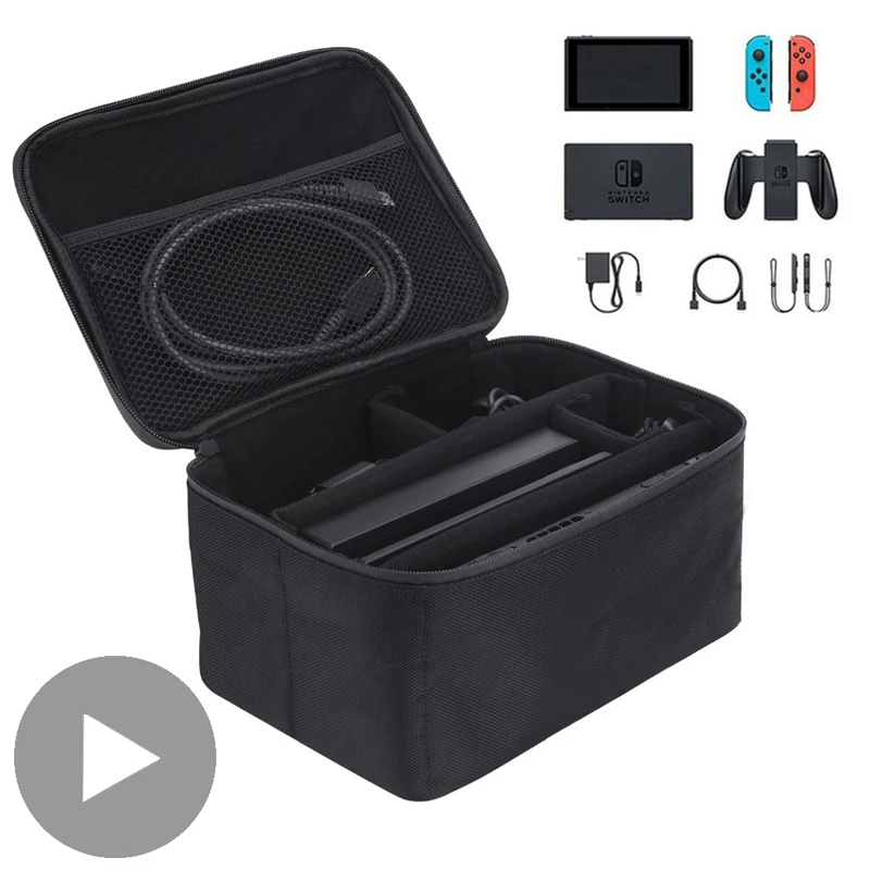 Reise Tragen Für Nintendo Schalter Tasche Spiel Karte Fall Große Tasche Lagerung Abdeckung NS Nintendo Nintendo Schalter Schalter Zubehör Shell Image