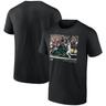 New York Jets Garrett Wilson Flash Features Week 9 T-Shirt - Black Mens