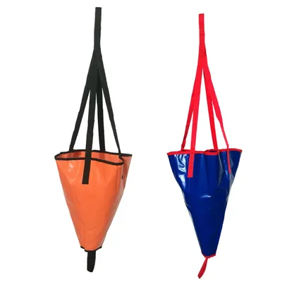 24/18 inch Kayak Canoe Boat Yacht PVC Sea Anchor Drogue Drifting Brake Suit Fising Inflatable Boat Accessories