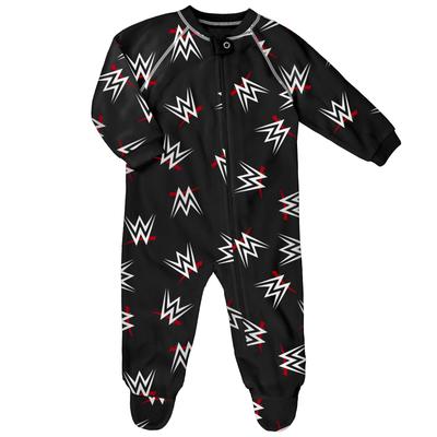 WWE Raglan Schlafanzug mit Reißverschluss - Baby Image