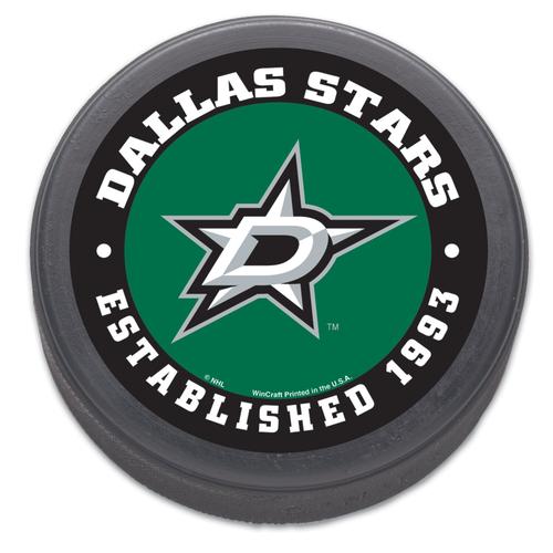 Dallas Stars Wincraft Hockey Puck