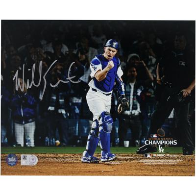 Will Smith, Los Angeles Dodgers, signiertes Foto der World Series 2024, 20 x 25 cm Image