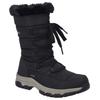 Snowboots JOSEF SEIBEL "Davos 51", Damen, Gr. 40, schwarz, Lederimitat, Textil, unifarben, casual, Schuhe, Winterstiefel, Winterboots, Stiefel mit TEX-Ausstattung
