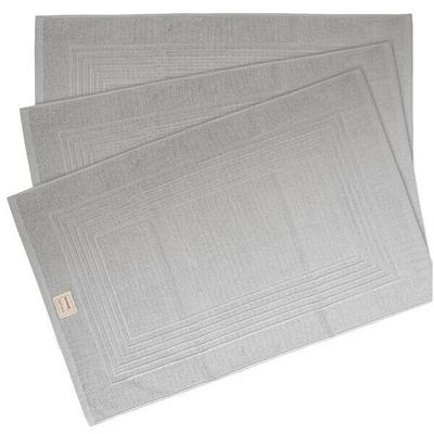 dyckhoff 3er-Pack Badematte »Nature« 50 x 80 cm silber, 50 cm