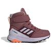 adidas Terrex - Kid's Terrex Trailmaker High Cold Ready - Winterschuhe UK 11,5K | EU 28,5 lila