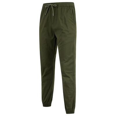 Trousers Portmany 2 Stretch Cotton Twill Cuffed Cargo Jogger Pants in Grape Leaf / XL/36 - Tokyo Laundry