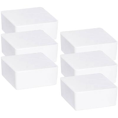 Raumentfeuchter-Nachfüllpack WENKO "Modell Cube", weiß, B:10cm H:5cm T:10cm, Klimageräte-Nachfüllpacks, reduziert Luftfeuchtigkeit ohne Strom, für Räume bis 40 m³ Image