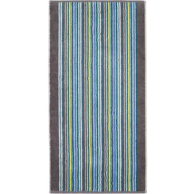 Cawö Handtücher Remake Streifen 2020 grün-multicolor - 16 Handtuch 50x100 cm Image