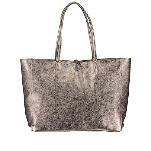 Hausfelder Manufaktur - Shopper Metallic 1 ct Damen