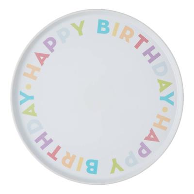 BUTLERS - HAPPY BIRTHDAY Kuchenteller Ø32cm Dekoration 1 ct