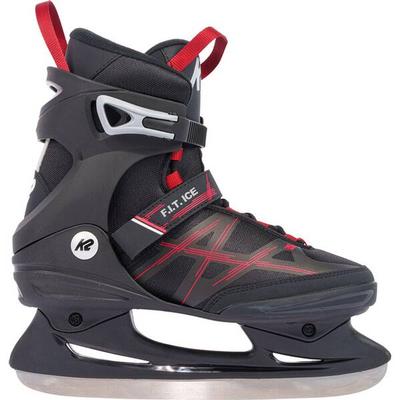 K2 Herren Schlittschuhe F.I.T. ICE, Größe 42 ½ in Rot