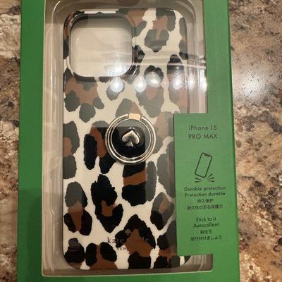 Kate Spade Cell Phones & Accessories | Kate Spade Iphone 15 Pro Max Cell Phone Case | Color: Black/Brown | Size: Os