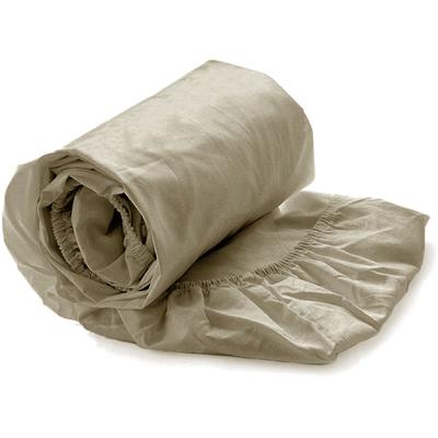 Spannbettlaken YELLOW "Percale", safari, sand, B:90cm L:220cm, Perkal, Obermaterial: 100% Baumwolle, Laken, Laken aus 100% Baumwolle, hochwertige Perkal, Betttuch ab 90x200 Image