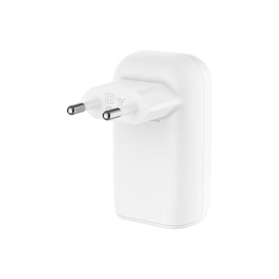 BELKIN USB-Ladegerät "BOOST CHARGE 67W Ladegerät mit 3x USB-C", weiß, B:10,1cm H:10,1cm T:4,56cm, Ladegeräte Image