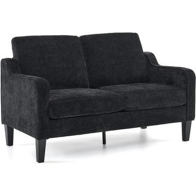 2-Seater Modern Upholstered Chenille Sofa Indoor Loveseat Sofa