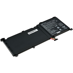 Powery Akku für Laptop Asus G501 / N501JW-1B / Typ C41N1416