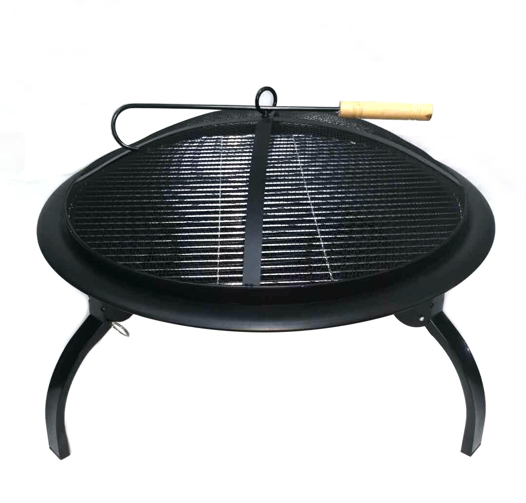 Grillgourmet Feuerschale Ø 66 x 41,5 cm inkl. Feuerhaken Image