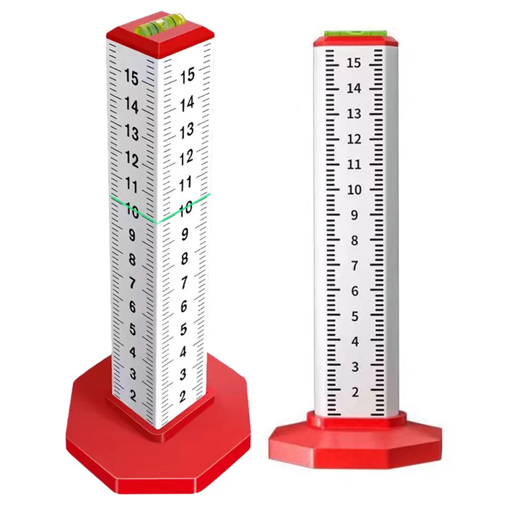Helles Stahl-Nivellierartefakt, Deckennivellierung, spezielles Lineal-Werkzeug, Fliesenhöhe, gleiches Bodenstab-Lineal, Gradienter-Wand-Lay-Werkzeug Image
