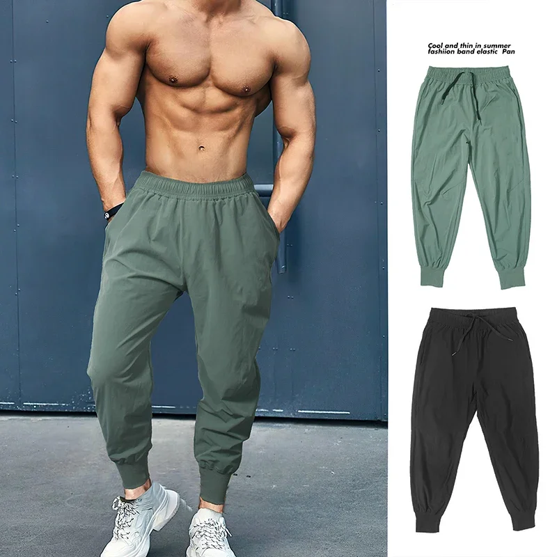 Herren Laufhose Herbst Jogger Streetwear Jogginghose Fitness Trainingsanzug Jogging Hosen Männer Gym Kleidung Muscle Sport Hosen Image