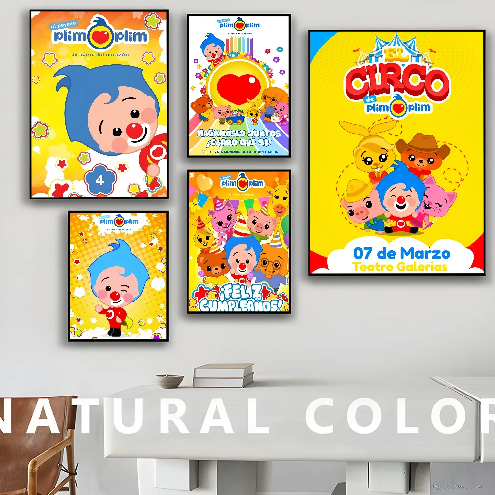 P-plim p-plim White paper Poster HD-Qualität Poster Wand kunst Malerei Arbeits zimmer Wand dekoration