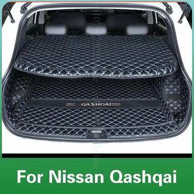 For Nissan Qashqai J12 III 2025 2023 2024 Tailored Boot Liner Mat Cargo Trunk Floor Tray Carpet