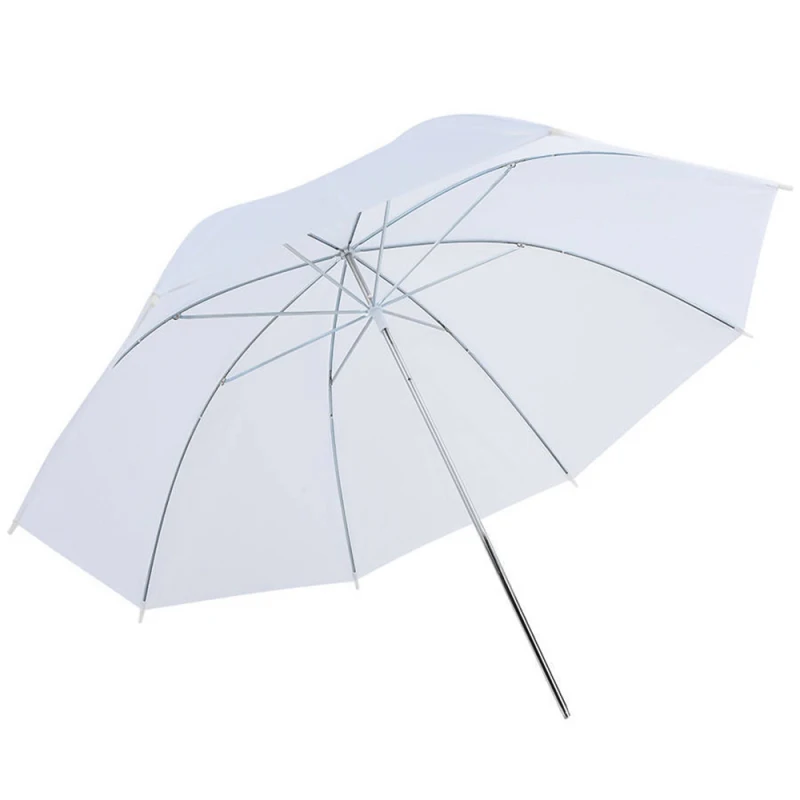 50 cm/20 Zoll Fotografie Licht Reflektor Regenschirm Weiß Weiche Studio Regenschirm für Fotografie Beleuchtung Regenschirm Diffusor Zubehör Image