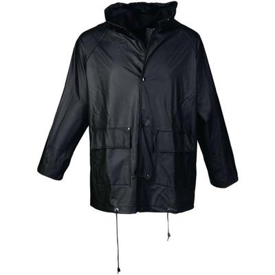 Asatex pu Regenschutz-Jacke schwarz Größe s - PJC/S/10