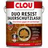 Clou - Duo Resist Dauerschutzlasur 5,0 Ltr. Teak