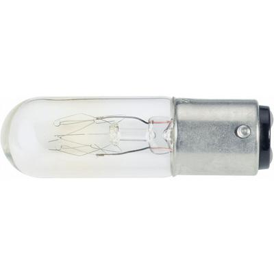 00122407 Kleinröhrenlampe 24 v 7 w BA15d Klar 1 St. - Barthelme