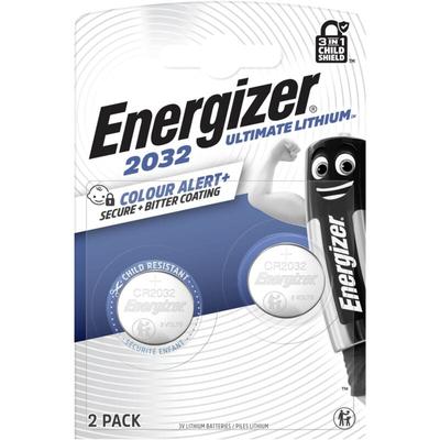 Knopfzelle cr 2032 3 v 2 St. 235 mAh Lithium E304206200 - Energizer Image