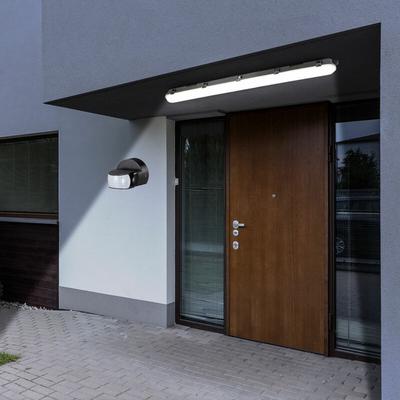 Etc-shop - led Deckenleuchte Feuchtraum Wannenleuchte mit Bewegungsmelder led Röhre Garagenlampe Image