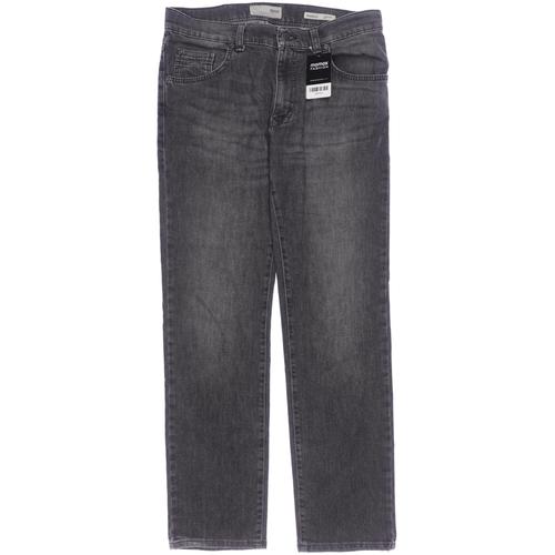 Pioneer Herren Jeans, Gr. 35, grau, Elasthan, Baumwolle, Synthetik