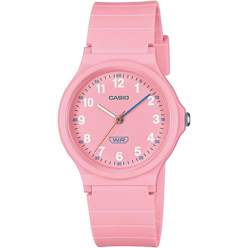 Quarzuhr CASIO TIMELESS COLLECTION Armbanduhren rosa Kinder Armbanduhr, Kinderuhr, Mädchen, Jungen, Geschenkidee, Schulananfang