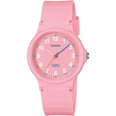 Quarzuhr, rosa, CASIO TIMELESS COLLECTION, Armbanduhren, Kinder, Armbanduhr, Kinderuhr, Mädchen, Jungen, Geschenkidee, Schulananfang Image