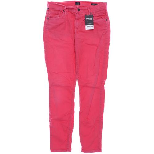 Citizens of humanity Damen Jeans, Gr. 27, pink, Elasthan, Baumwolle