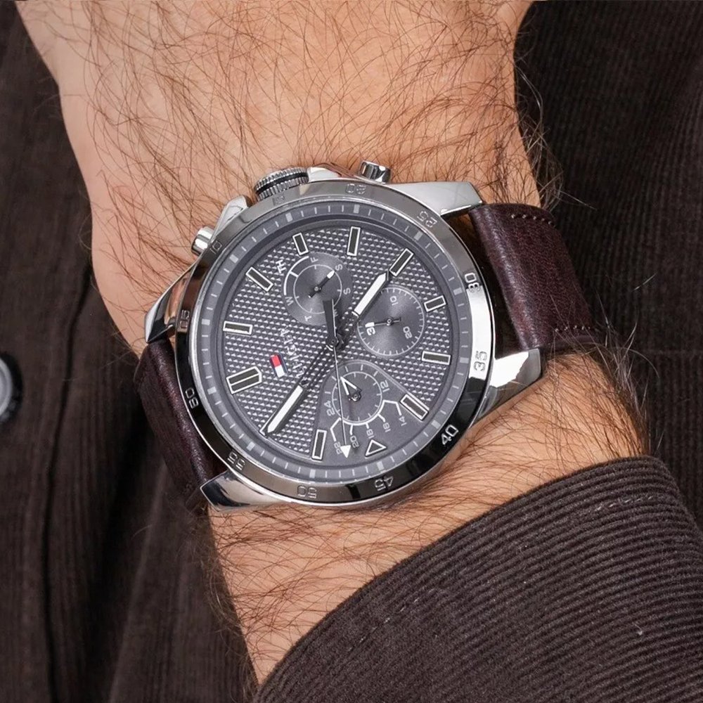 Tommy Hilfiger 1791562 Decker Herrenuhr Image