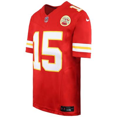 Nike NFL Kansas City Chiefs 15 Patrick Mahomes Home Limited Trikot