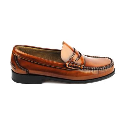 Man's Mokassin Schuh Sotoalto Farbe Braun Image