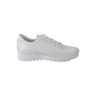 Leder-Sneaker mit gepragtem Logo Image