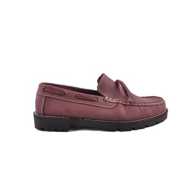 Man's Mokassin Schuh Sotoalto Farbe BURGUNDY Image