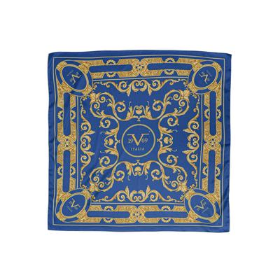 Mehrfarbiger Foulard-Schal aus Polyester Image